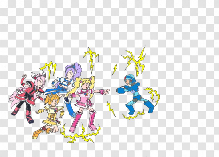 Mega Man X Pretty Cure Art Vertebrate - Inori Yamabuki Transparent PNG