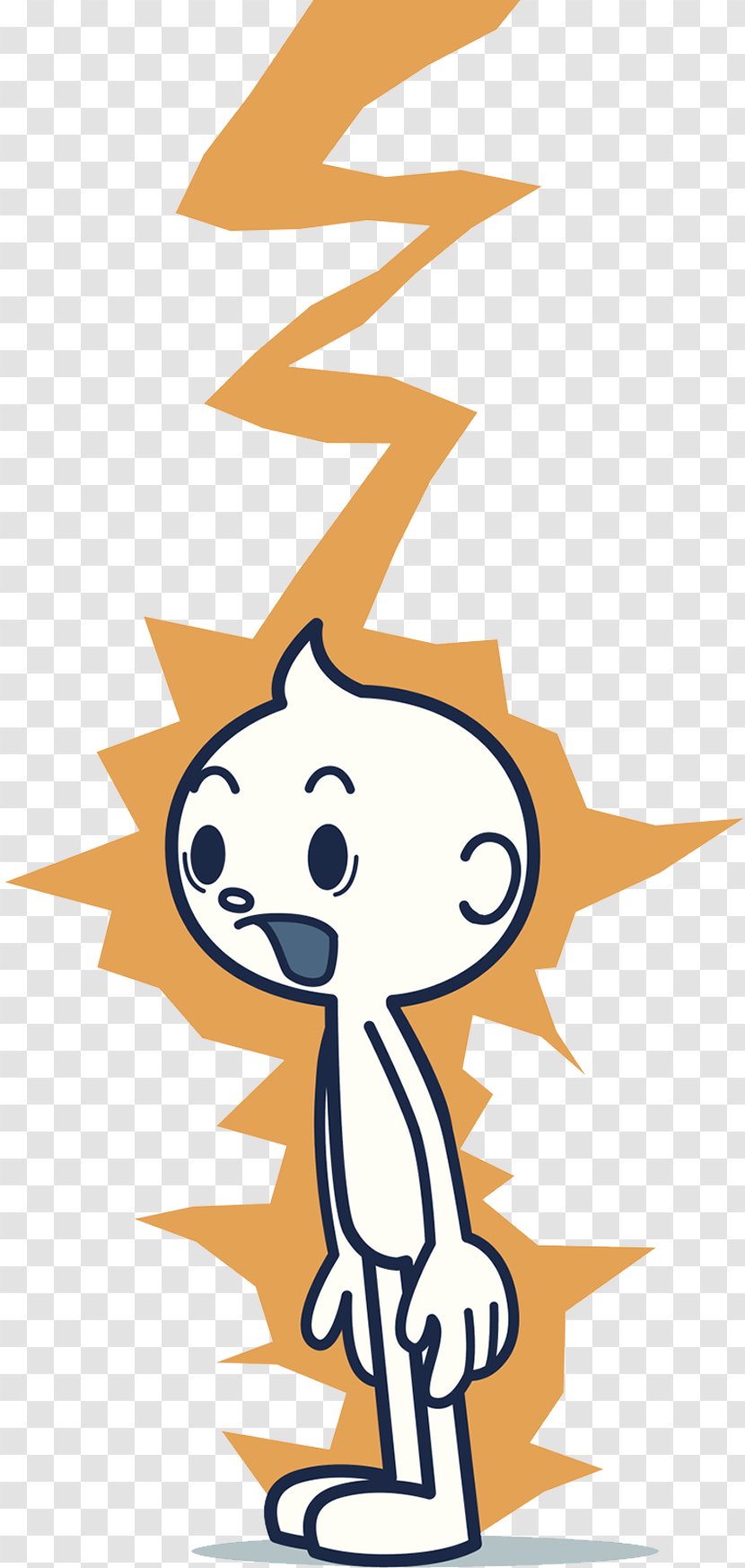 Lightning Electrical Injury Clip Art - Fictional Character - Weather Transparent PNG