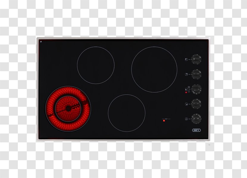Cooking Ranges - Red - Metal Screen Frame Transparent PNG