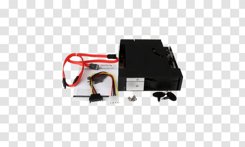 Battery Charger Hot Swapping Hard Drives Serial ATA Attached SCSI - Hardware - Backplane Transparent PNG