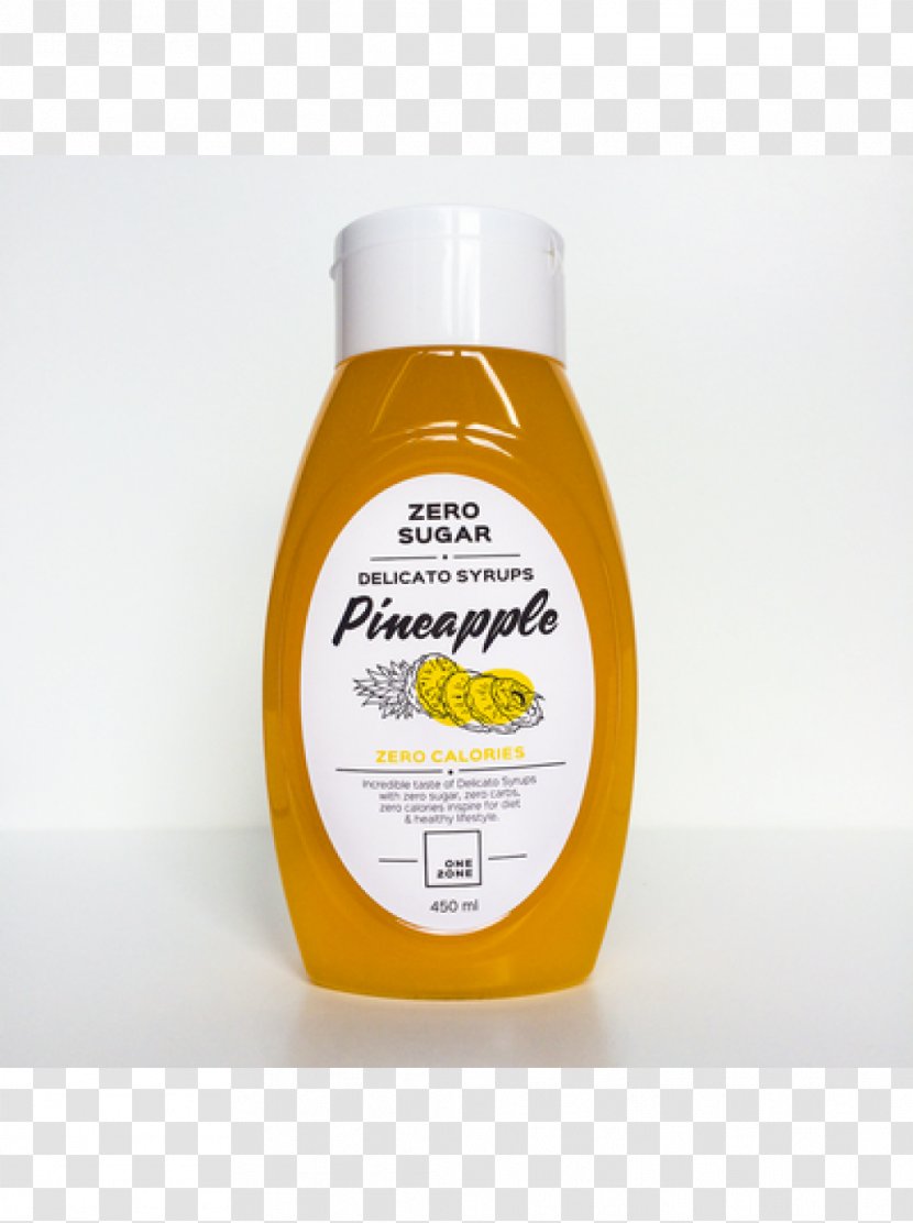 Syrup Liquid Aroma Taste Pineapple Transparent PNG
