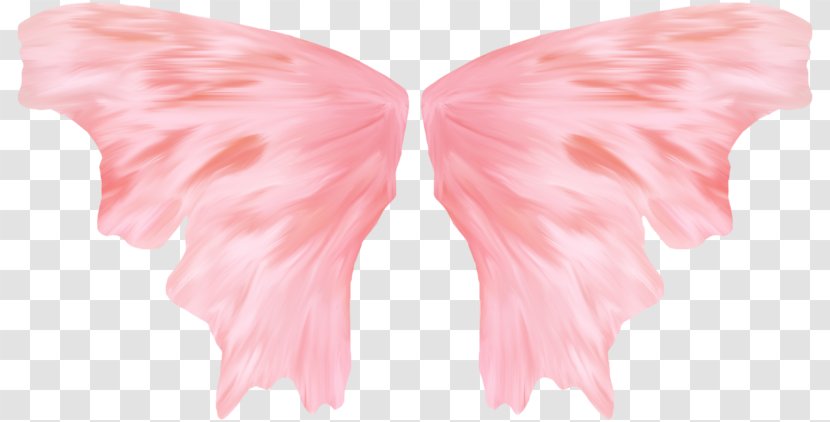 Pink M Neck - Petal - Background Transparent PNG