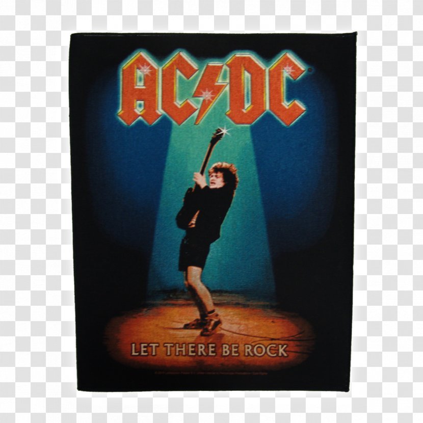 Let There Be Rock AC/DC And Roll Black Ice Heavy Metal Transparent PNG
