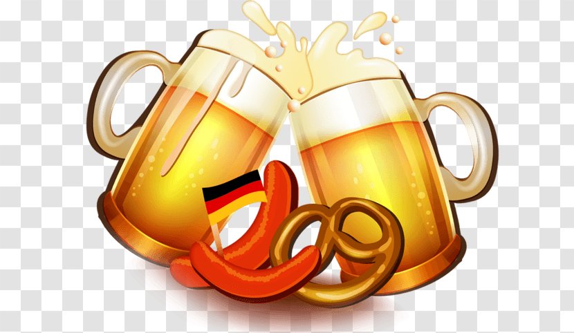 Beer And Oktoberfest Museum Stout Stein - Cup - Cartoon Transparent PNG