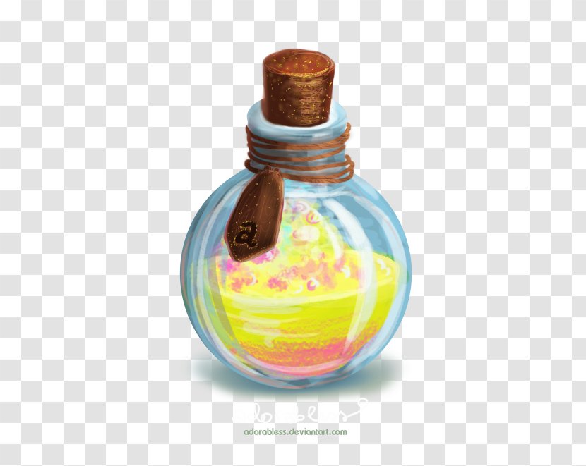 Potion Clip Art - Magic - Glass Bottle Transparent PNG