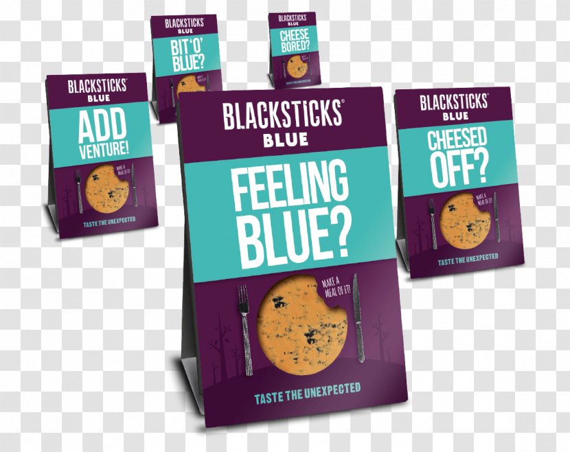 Butlers Blacksticks Smooth Blue Cheese Packaging And Labeling Marketing - Brand - Jiffy Pop Detail Transparent PNG