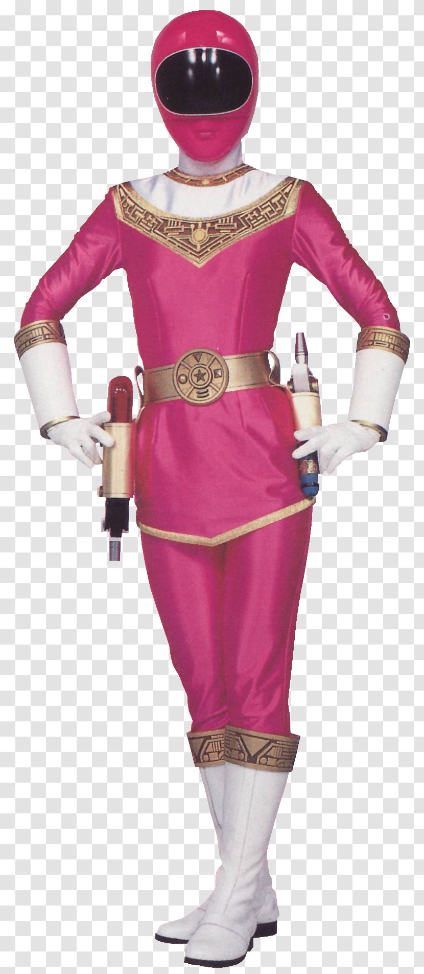 Kimberly Hart Katherine Hillard Red Ranger Power Rangers Turbo Pink - Zeo Transparent PNG