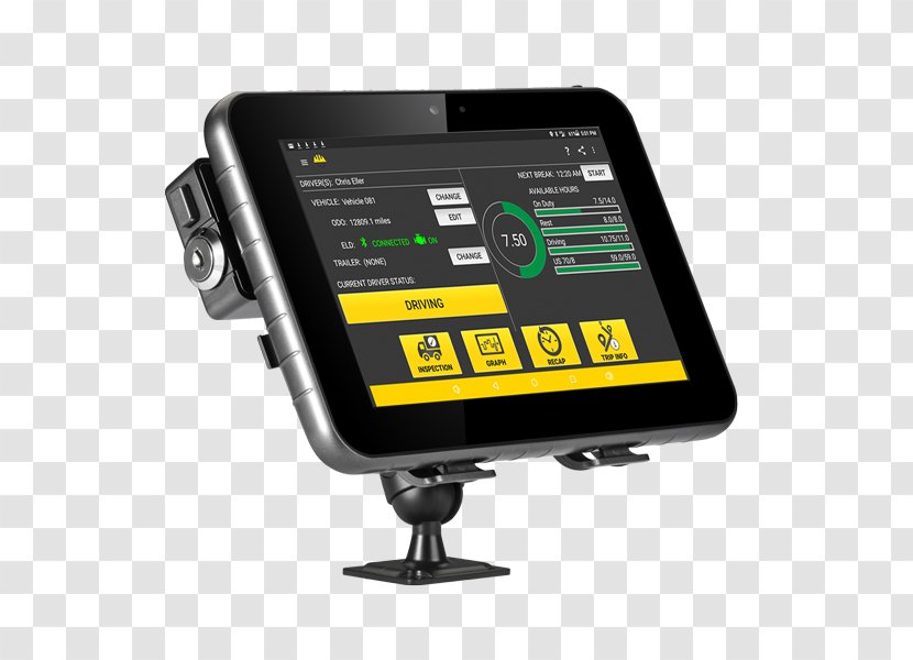 Display Device Tablet Computers Business Verizon Wireless - Telematics Transparent PNG