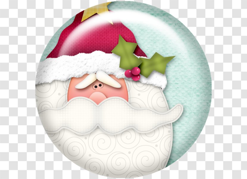 Santa Claus Christmas Ornament Candy Cane Clip Art - Eve Transparent PNG