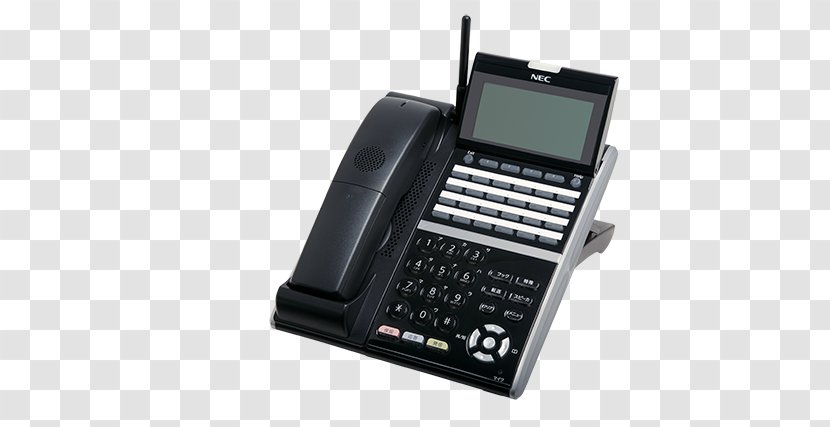 Cordless Telephone NEC Corp Unify OpenStage 20T Telephony - Digital Data - Communication Transparent PNG
