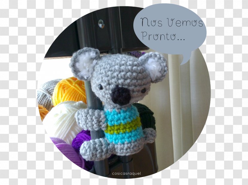 Crochet Para Niños Amigurumi Knitting Pattern - Cartoon - Koala Transparent PNG