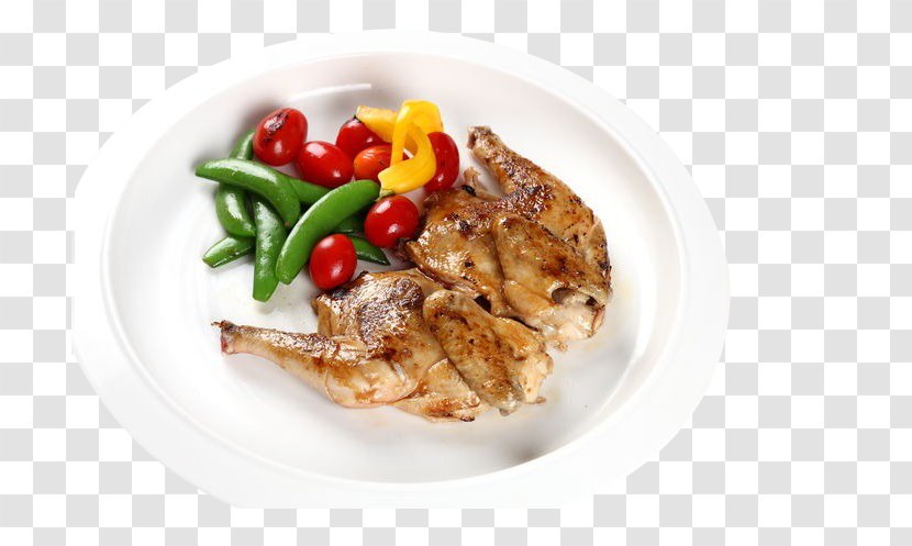 Barbecue Chicken Herb - Meat Chop - Roasted Spring Transparent PNG
