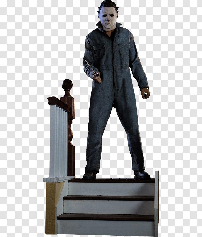 Michael Myers Halloween Statue Figurine Action & Toy Figures - Sculpture - Micheal Transparent PNG