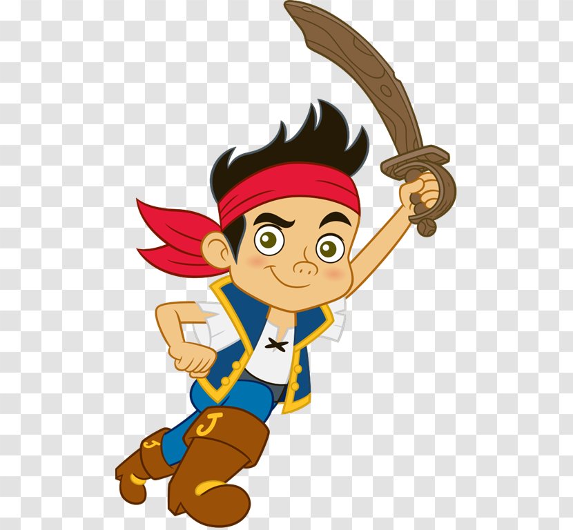 Peeter Paan Neverland Clip Art - Piracy - Disney Pirate Transparent PNG