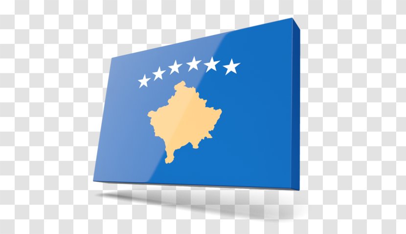 Pristina Serbia And Montenegro Flag Of Kosovo - Blue Transparent PNG