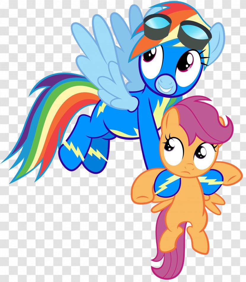 Rainbow Dash Rarity Scootaloo Twilight Sparkle Pinkie Pie - Flower - My Little Pony Transparent PNG