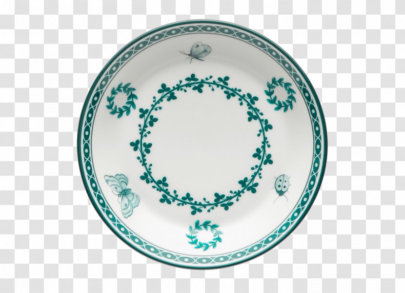 Plate Porcelain Saucer Tableware Set Transparent PNG