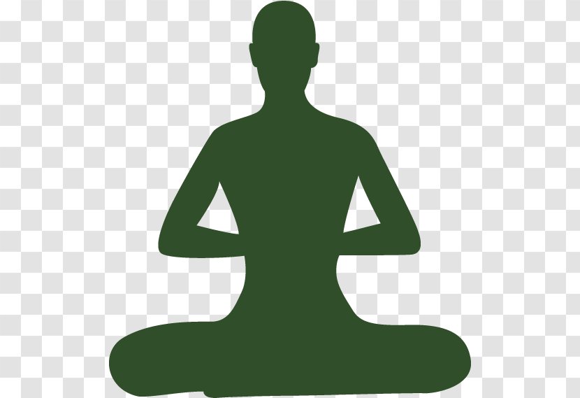 Yoga Cartoon - Kneeling Lunge Transparent PNG