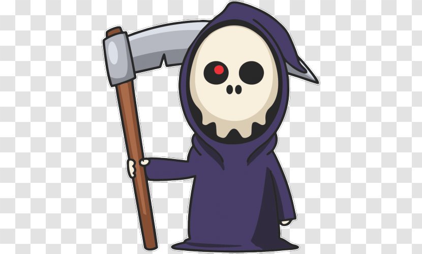 Death Drawing Clip Art - Grim Weaver Transparent PNG