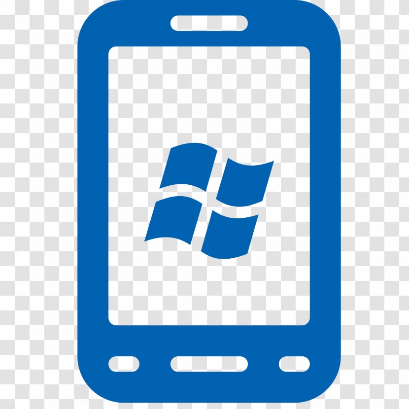 Mobile Phones Windows Phone - Electric Blue - Blueberry Transparent PNG