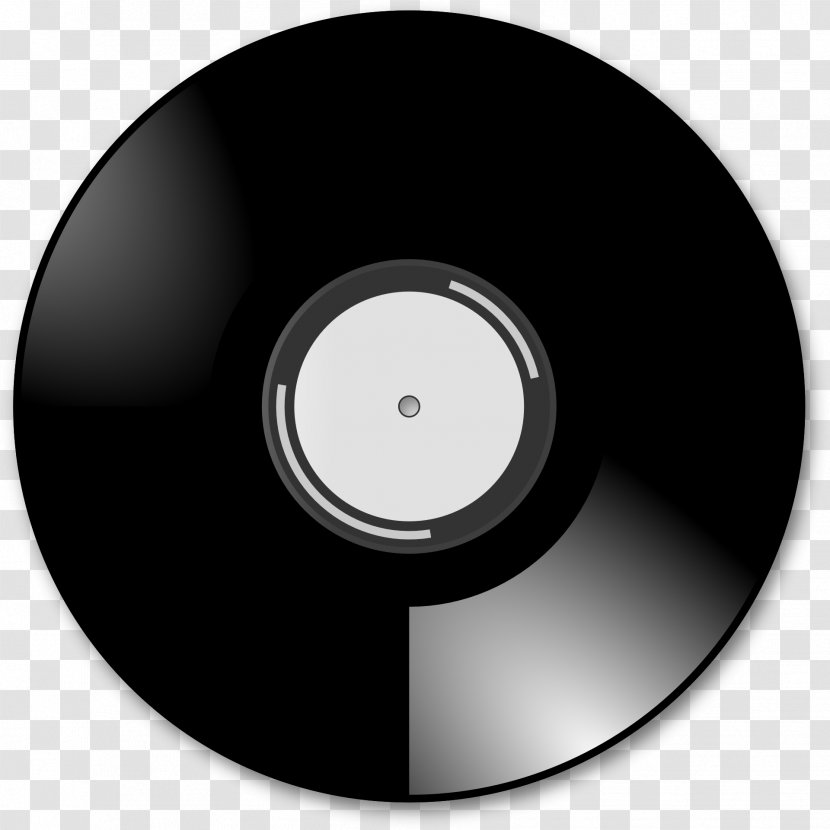 Phonograph Record Disc Jockey - Silhouette - Tree Transparent PNG