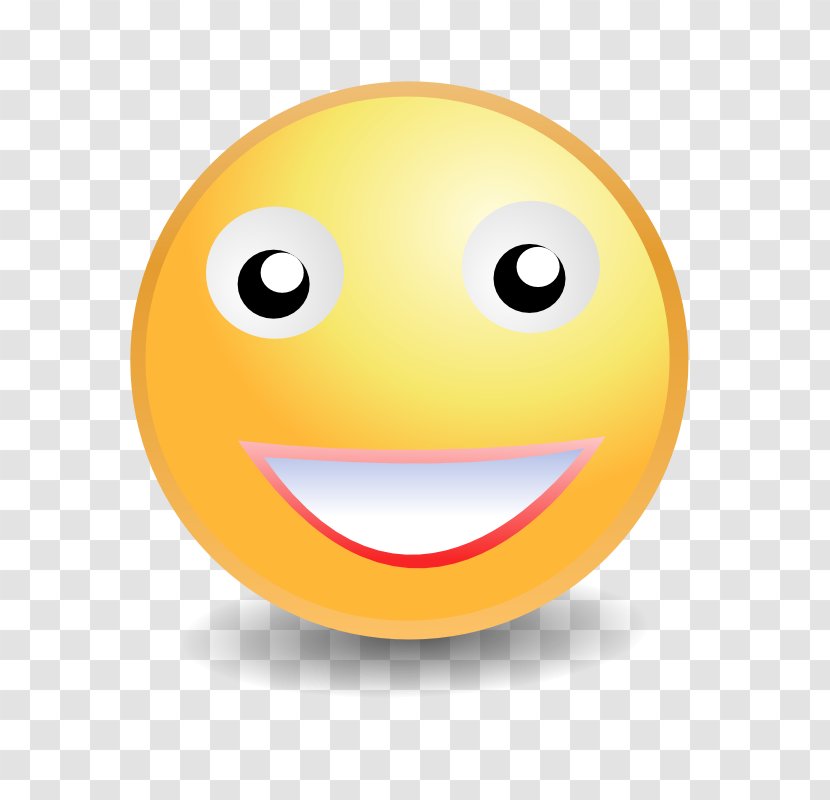 Smiley Emoticon Emoji Clip Art - Pixabay - Big Smile Face Transparent PNG