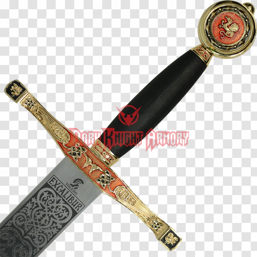 Excalibur King Arthur Lady Of The Lake Legend Sword Transparent PNG