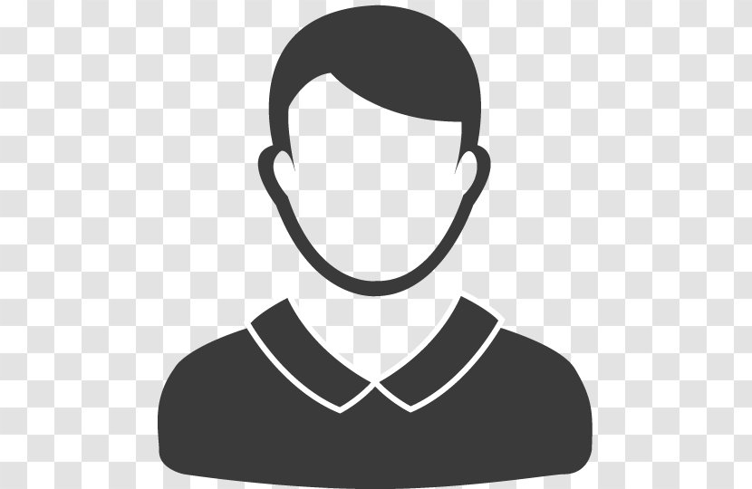 User Profile Male Avatar - Neck Transparent PNG