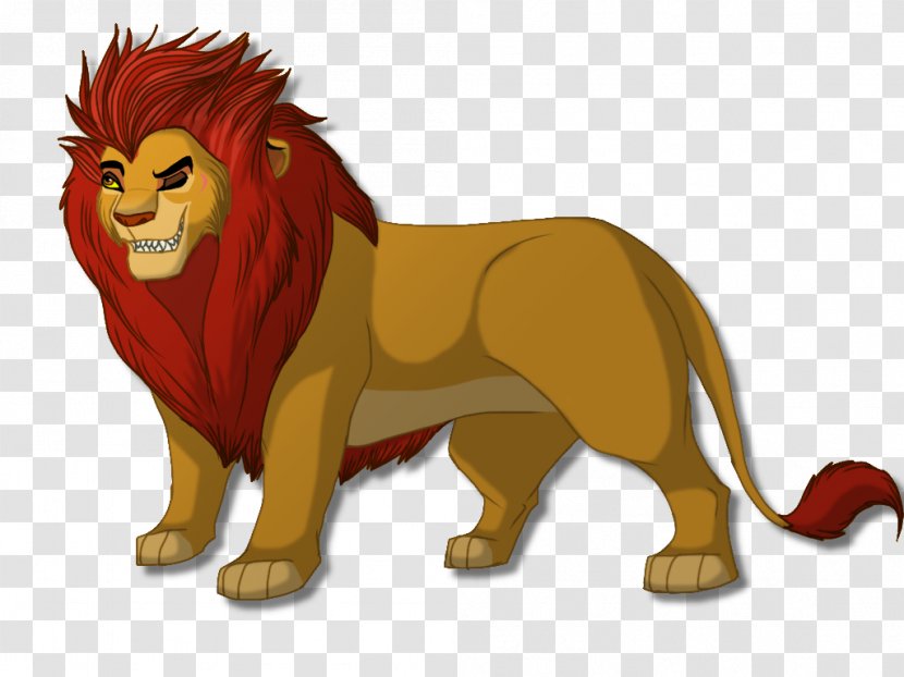 Lion Simba Kion Kiara Nala - Organism Transparent PNG