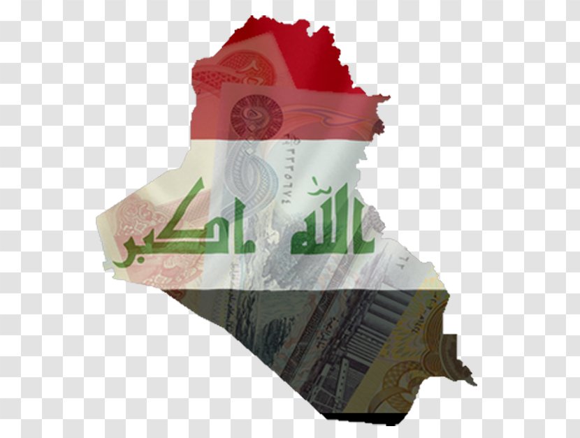 Flag Of Iraq Map - World Transparent PNG