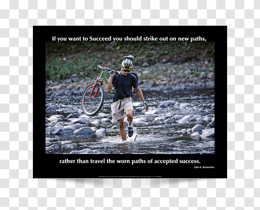 Cycling Mountain Bike Advertising Water - Race - New Product Poster Transparent PNG