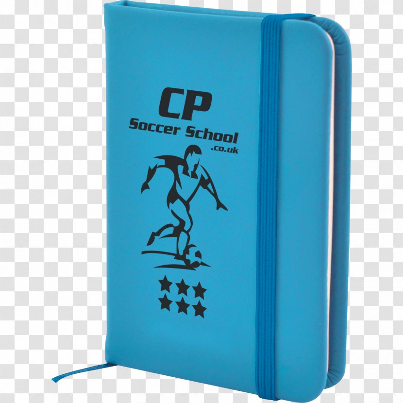 Police Notebook Pen Turquoise Color - Electric Blue Transparent PNG