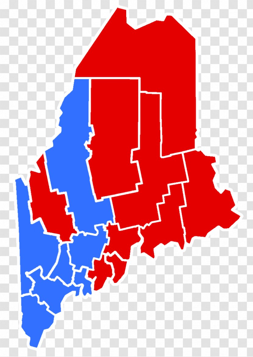 Maine Gubernatorial Election, 2018 2006 1946 United States Senate Election In Maine, 2012 - 1952 - Area Transparent PNG