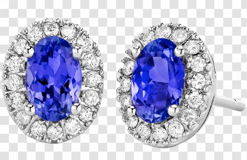Sapphire Earring Tanzanite Jewellery - Ring Transparent PNG
