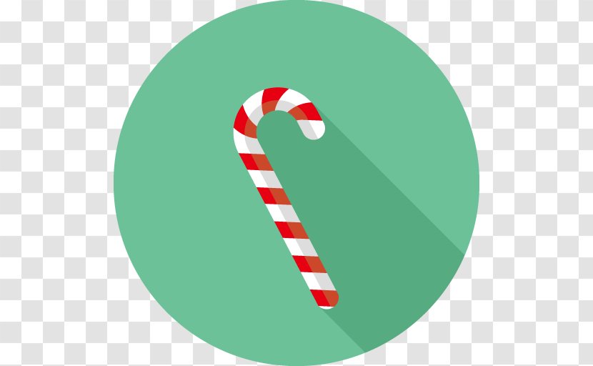 Candy Cane Polkagris Christmas Ornament Day Font - Event Transparent PNG