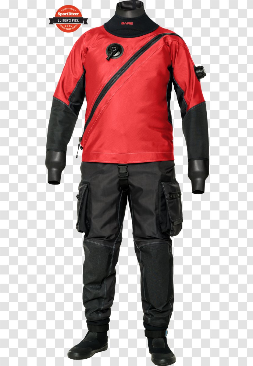 Dry Suit Scuba Diving Equipment Technical Underwater - Dive Center - Cave Transparent PNG