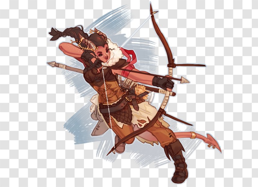 Dungeons & Dragons Tiefling Ranger Role-playing Game Player Character - Flower - Warlock Transparent PNG