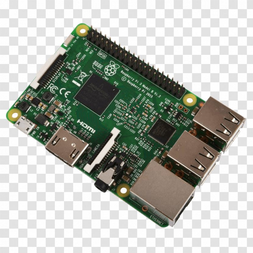 Raspberry Pi 3 Single-board Computer Foundation - Icons Transparent PNG