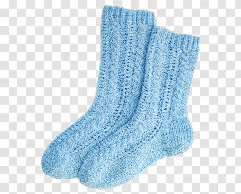 SOCK'M Wool Shoe Blue - Vcr Day Transparent PNG
