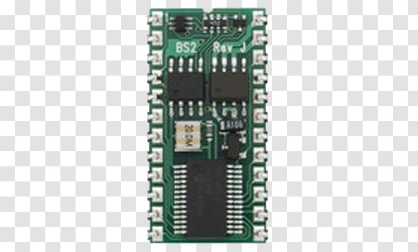 BASIC Stamp Microcontroller Parallax Inc. PBASIC Single-board Computer - Robotics - Robot Transparent PNG