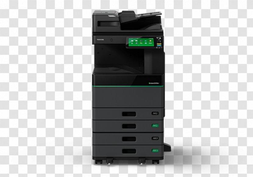 Multi-function Printer Photocopier Toshiba Printing - Eco-friendly Transparent PNG