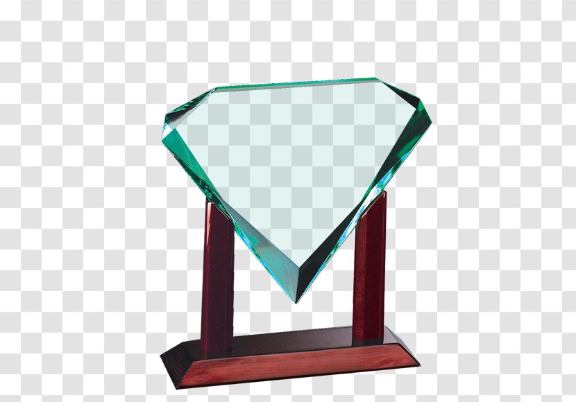 Line Angle Teal - Table Transparent PNG