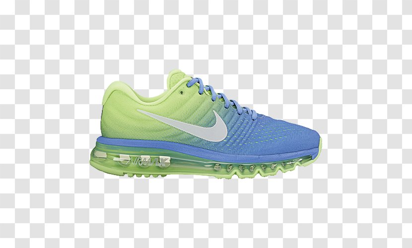 Nike Air Max 2017 Men's Running Shoe Sports Shoes Jordan - Blue Transparent PNG