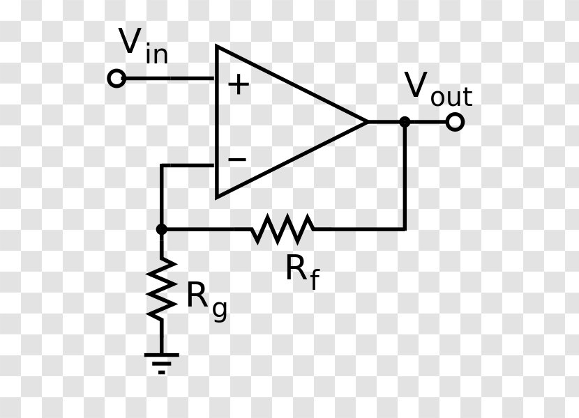 Operational Amplifier Open-loop Gain - Triangle Transparent PNG