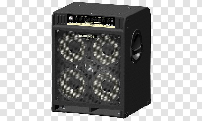 Subwoofer Bass Guitar Behringer Amplifier - Tree - Digital Audio Workstation Roland Transparent PNG