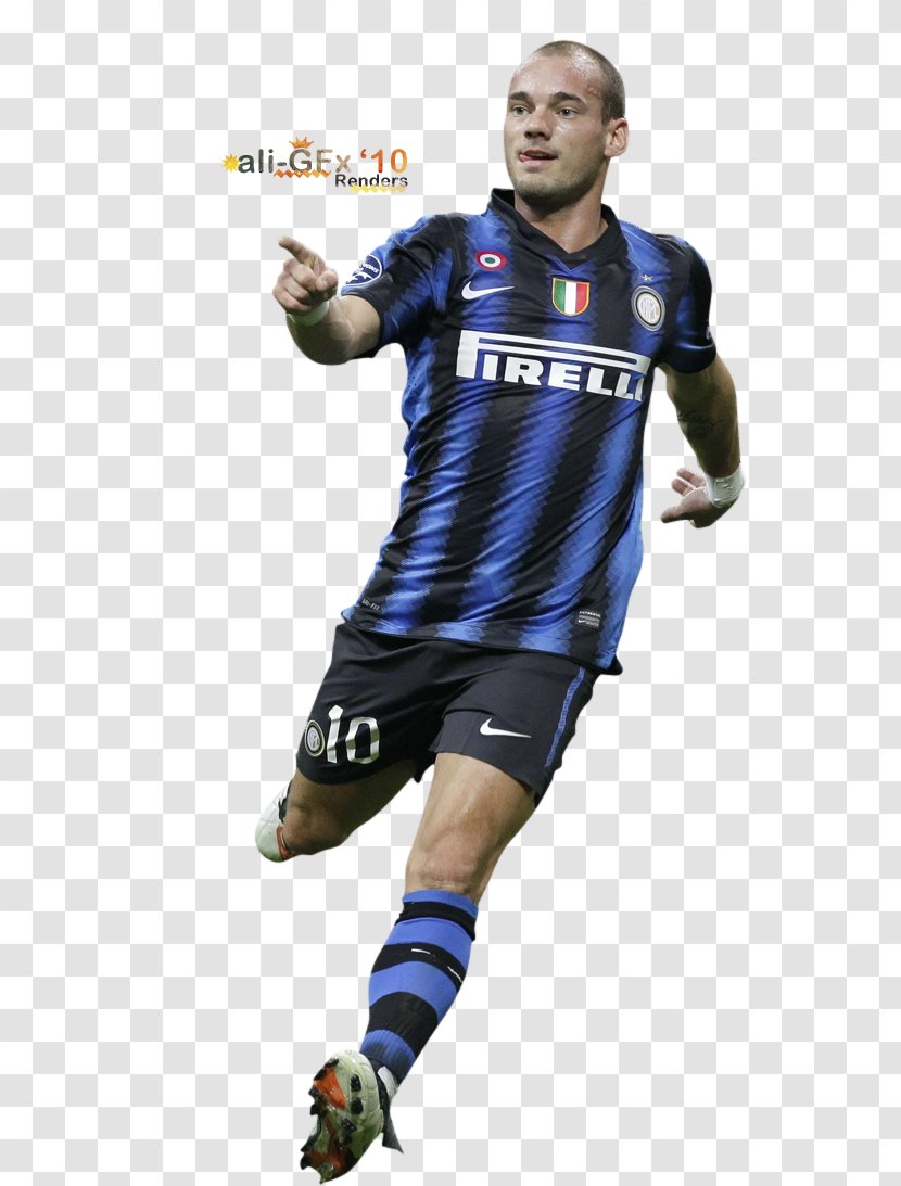Wesley Sneijder Inter Milan Football Team Sport Premier League - Player Transparent PNG