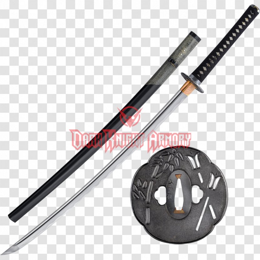 Sabre Katana Sword Hanwei Blade Transparent PNG