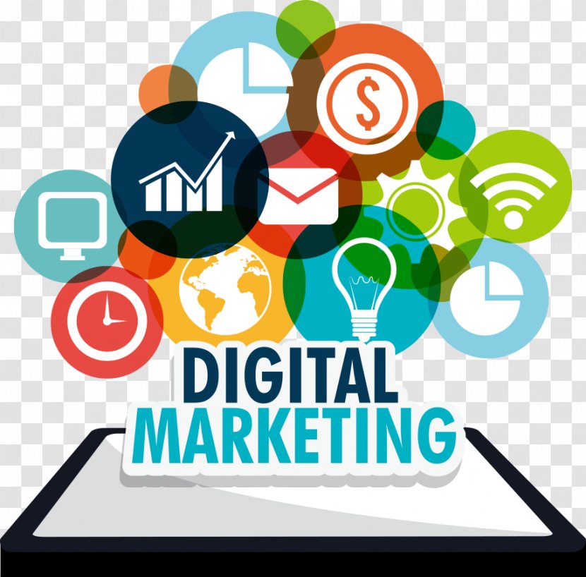 Digital Marketing Small Business Strategy - Vector Tablet Transparent PNG