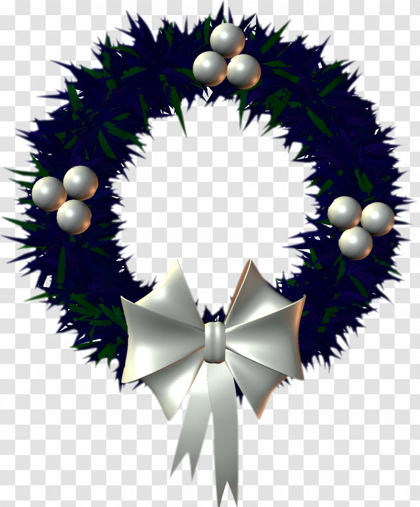 Pisces - Wreath - Christmas Ornament Transparent PNG