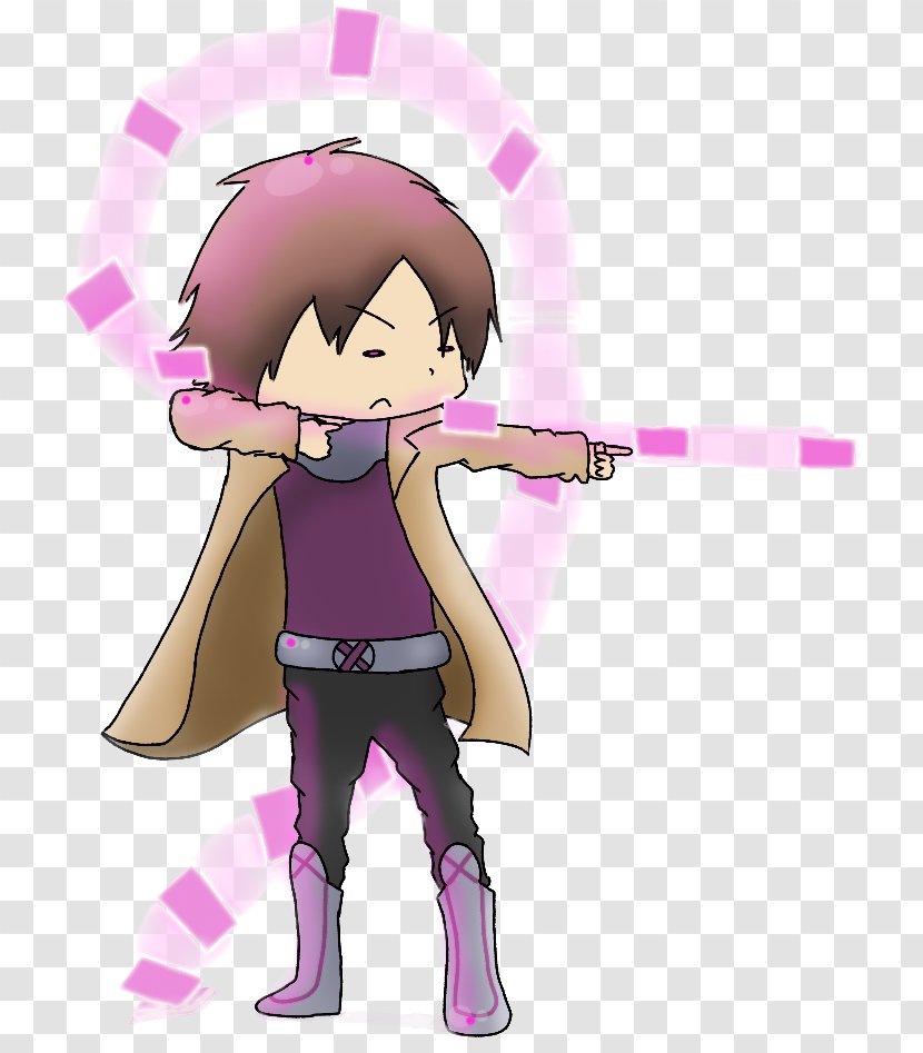 DeviantArt Webcomic Cartoon - Flower - Gambit Transparent PNG